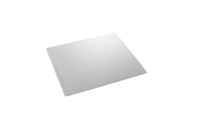 Геймърска подложка за мишка ASUS ROG Moonstone Ace L White, силикон и закалено стъкло, 540 x 440 x 25 mm