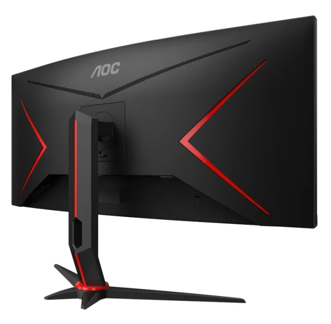 Монитор AOC CU34G2XP/BK 34" извит VA WQHD 180Hz