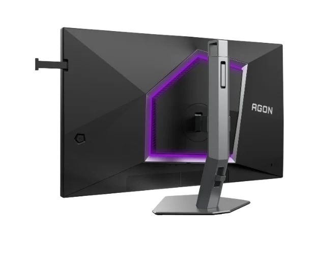 AOC AG276FK, 27" Fast IPS WLED, 1920x1080@520Hz, 0.5ms GtG, 0.3ms MPRT, 400cd m/2, 1000:1, 80M:1 DCR, Adaptive Sync, FlickerFree, Low Blue Light, 5Wx 2, Tilt, Height Adjust, Pivot, Swivel, 2xHDMI, 2xDP, USB hub