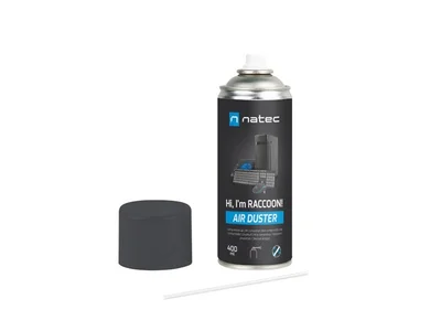 Спрей със сгъстен въздух Natec Raccoon 400 ml