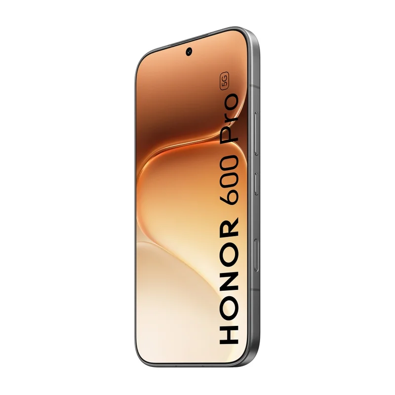 Смартфон HONOR 600 Pro 6.57" 120Hz AMOLED, Snapdragon 8 Elite, 12GB RAM, 512GB, 200+50+12MP/50MP, 6400mAh, Android 16, черен