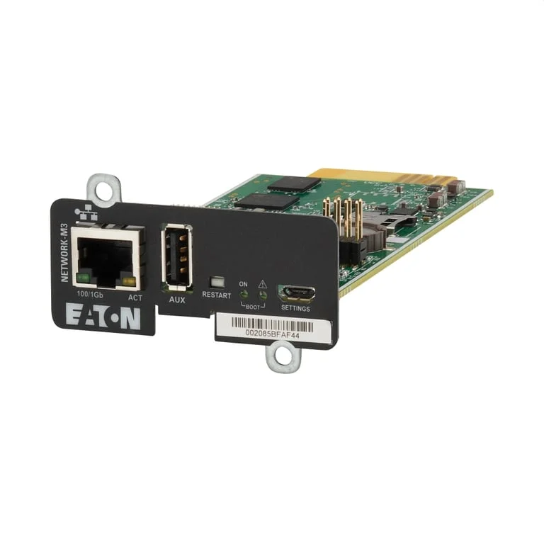 Мрежова карта Eaton NETWORK-M3 Gigabit за UPS, Plug-in модул