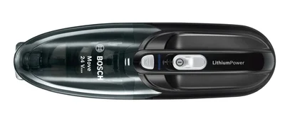 Bosch BHN24L, Rechargeable Vacuum Cleaner, Move Lithium 24Vmax; 21.6V; Charging time 5h; Dust container 0.3l; Working 45 min; Black