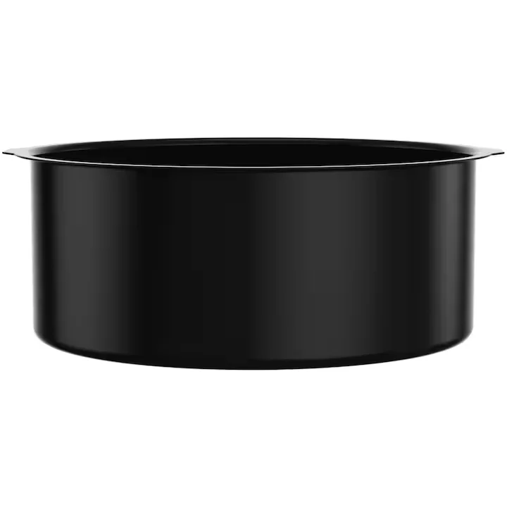 Капак за готвене с горещ въздух Tefal LF101810 Turbo Crisp, 1600W, 6l, керамично покритие, черен