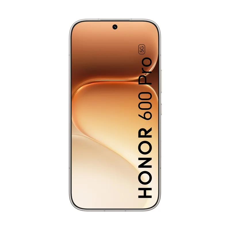 Смартфон HONOR 600 Pro 6.57" 120Hz AMOLED, Snapdragon 8 Elite, 12GB RAM, 512GB, 200MP+50MP+12MP/50MP, 6400mAh, Android 16, Golden White