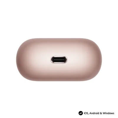 Huawei FreeClip 2 Robin-T11 Rose gold + Flicka Flow