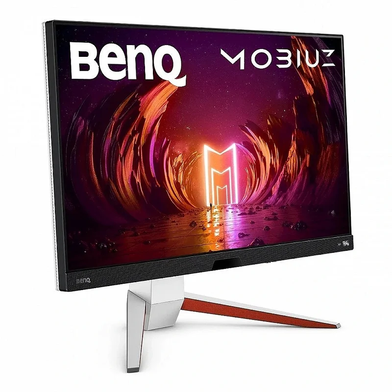 BenQ MOBIUZ EX2710U 27" IPS HDRi, 144Hz, 1ms, 3840x2160 UHD, Brightn.peak HDR 600nits, Fr.Sync Prem., 98%sRGB, HDR10,B.I.+,Light Tun.,Motion Blur Reduct.,Color Vibrance, FPS Mode, treVolo 2.1 (2Wx2+5Wwoofer), 1000:1, 2x48Gbps HDMI,DP, USB hub, HAdj.,Grey