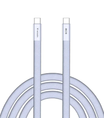 Verbatim Sync & Charge SoftTouch USB-C to C cable 60W 120 cm - Purple
