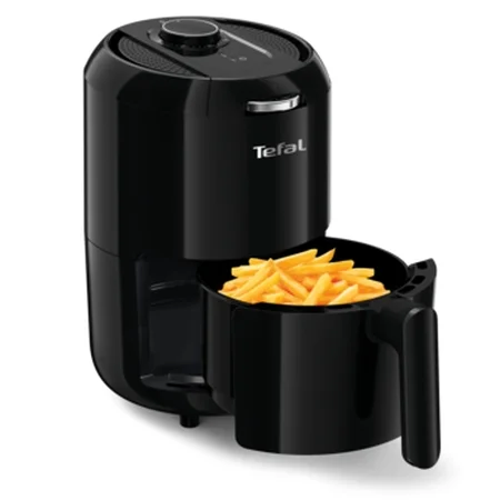 Tefal EY101815, Easy Fry Compact BLK 1.6L (1.2kg), temp setting, automatic functions (4), Timer, Auto-off
