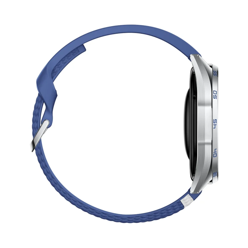 Смарт часовник HUAWEI – Watch GT 7 Atum-B39FC, 1.47" дисплей, HarmonyOS 6.1, синя каишка
