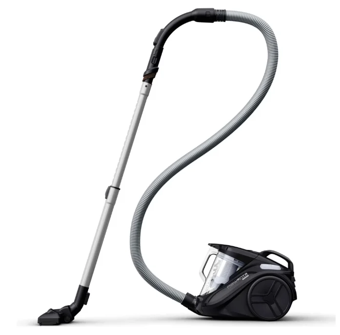 Прахосмукачка Rowenta RO3725EA Compact Power Cyclonic, 750W, 1.5L, без торба, черна