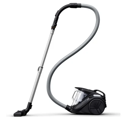 Прахосмукачка Rowenta RO3725EA Compact Power Cyclonic, 750W, 1.5L, без торба, черна