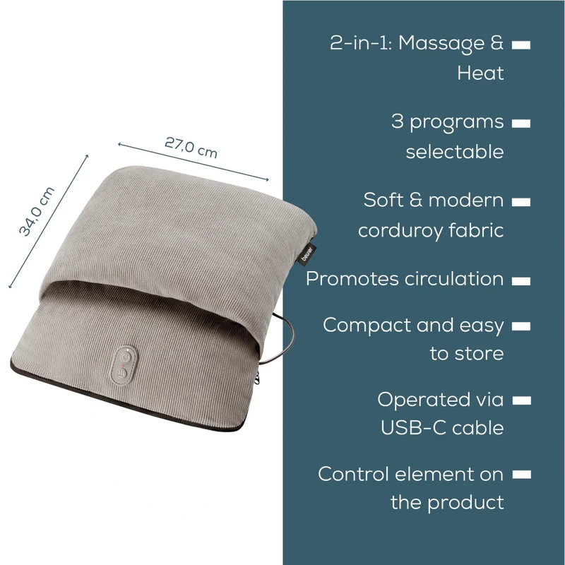 Beurer FM 28 Compact foot massager 2 in 1 + Beurer MG 18 Mini massager