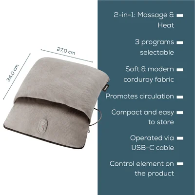 Beurer FM 28 Compact foot massager 2 in 1 + Beurer MG 18 Mini massager