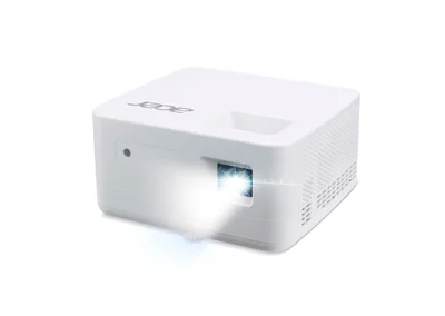 Acer Projector PD1500, DLP Portable, FHD (1920x1080), 1500 ANSI Lumens, 5000:1, 1.1x, LED Light Source, 360° Projection, HDMI 1.4, DC Out (5V/2.0A), USB (Type A), Audio in/out, Speaker 5W, Bag, 2.3 kg, 3Y, White