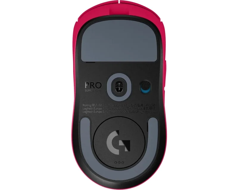 Logitech G PRO X SUPERLIGHT 2 LIGHTSPEED Gaming Mouse - MAGENTA - EER2-933