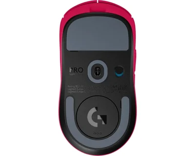 Logitech G PRO X SUPERLIGHT 2 LIGHTSPEED Gaming Mouse - MAGENTA - EER2-933