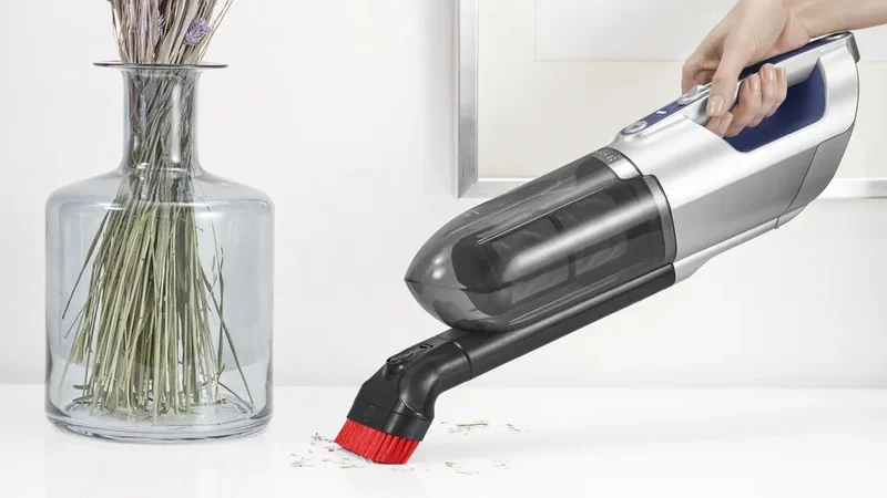 Bosch BBH3K2800, Cordless Handstick Vacuum cleaner 2 in 1 Flexxo Gen2, Serie 4, 28V, 82 dB(A), AllFloor Power Brush with LEDs, built-in accessories, Blue