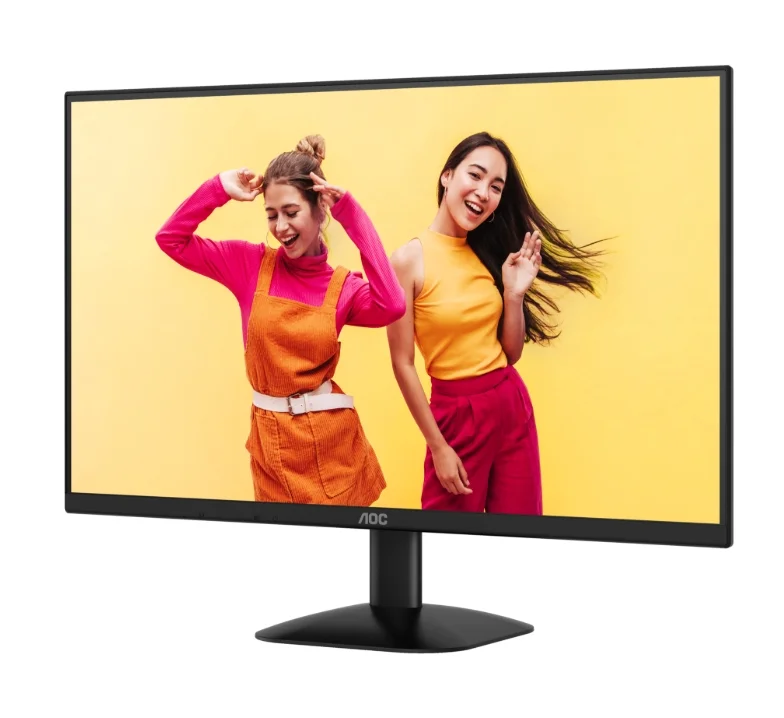 AOC 27B35HM, 27" VA WLED, 1920x1080@100Hz, 4ms GtG, 1ms MPRT, 250cd m/2, 3000:1, FlickerFree, Adaptive Sync, Low Blue Light, Tilt, D-SUB, HDMI
