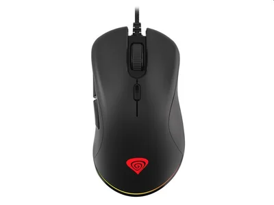 Геймърска мишка Genesis Krypton 200 Silent, 6400 DPI, оптичен сензор, програмируеми бутони, черна