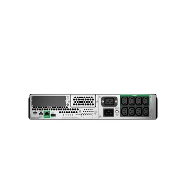 APC Smart-UPS 2200VA LCD RM 2U 230V with SmartConnect + Back-UPS 500VA 8 schuko outlets