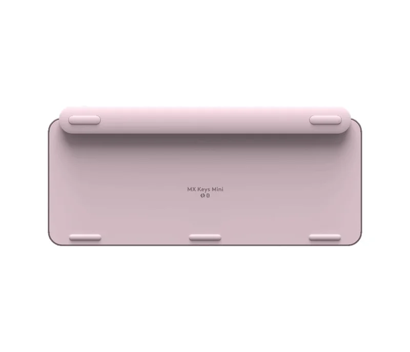 Logitech MX Keys Mini Minimalist Wireless Illuminated Keyboard - ROSE - US Intl