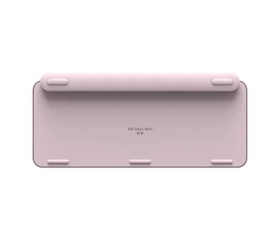 Logitech MX Keys Mini Minimalist Wireless Illuminated Keyboard - ROSE - US Intl