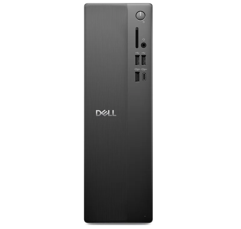 Настолен компютър Dell Pro Slim Essential QVS1260, Intel Core i3-14100, 8GB DDR5, 512GB SSD, Intel UHD Graphics 730, Windows 11 Pro, черен