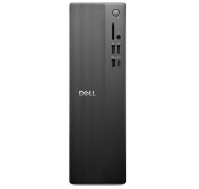 Настолен компютър Dell Pro Slim Essential QVS1260, Intel Core i3-14100, 8GB DDR5, 512GB SSD, Intel UHD Graphics 730, Windows 11 Pro, черен