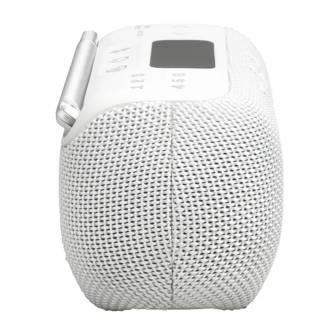 JBL TUNNER3 WHT Portable DAB/DAB+/FM radio with Bluetooth