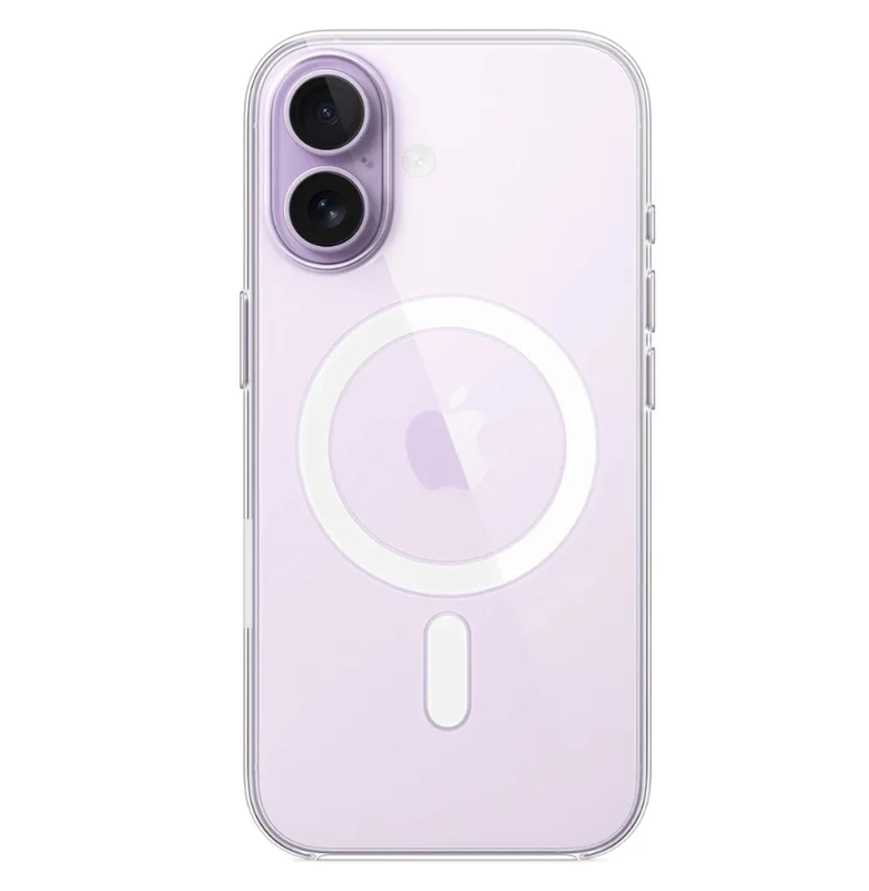 Apple iPhone 17 Clear Case with MagSafe