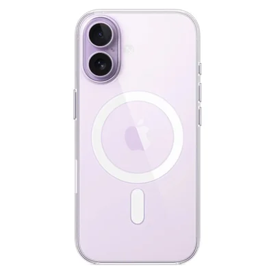 Apple iPhone 17 Clear Case with MagSafe