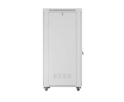 Lanberg Rack Cabinet 19" Free-Standing 42U/800X1000 (FlAT Pack) With Mesh Door LCD Grey