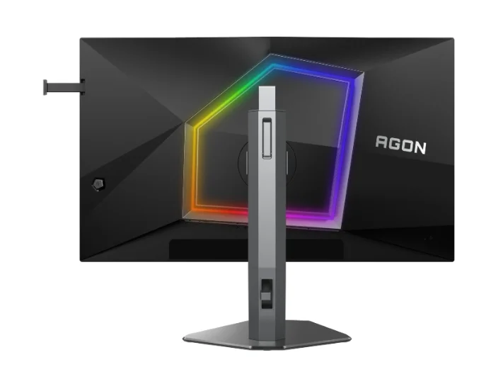 AOC AG276FK, 27" Fast IPS WLED, 1920x1080@520Hz, 0.5ms GtG, 0.3ms MPRT, 400cd m/2, 1000:1, 80M:1 DCR, Adaptive Sync, FlickerFree, Low Blue Light, 5Wx 2, Tilt, Height Adjust, Pivot, Swivel, 2xHDMI, 2xDP, USB hub