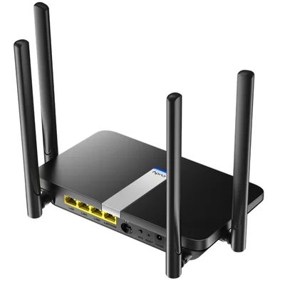 Cudy LT500 Wi-Fi Mesh 4G LTE Cat4 Router AC1200, 1200Mbps Wi-Fi, build-in 4G LTE modem, 300Mbps at 2.4GHz + 867Mbps at 5GHz, 4 10/100M RJ45 Ports, Nano SIM Slot